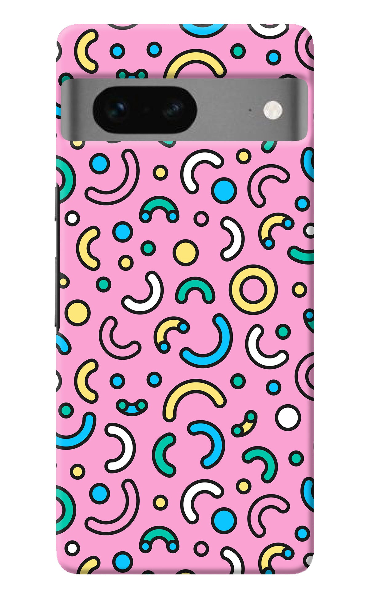 Memphis Design Google Pixel 7 Back Cover