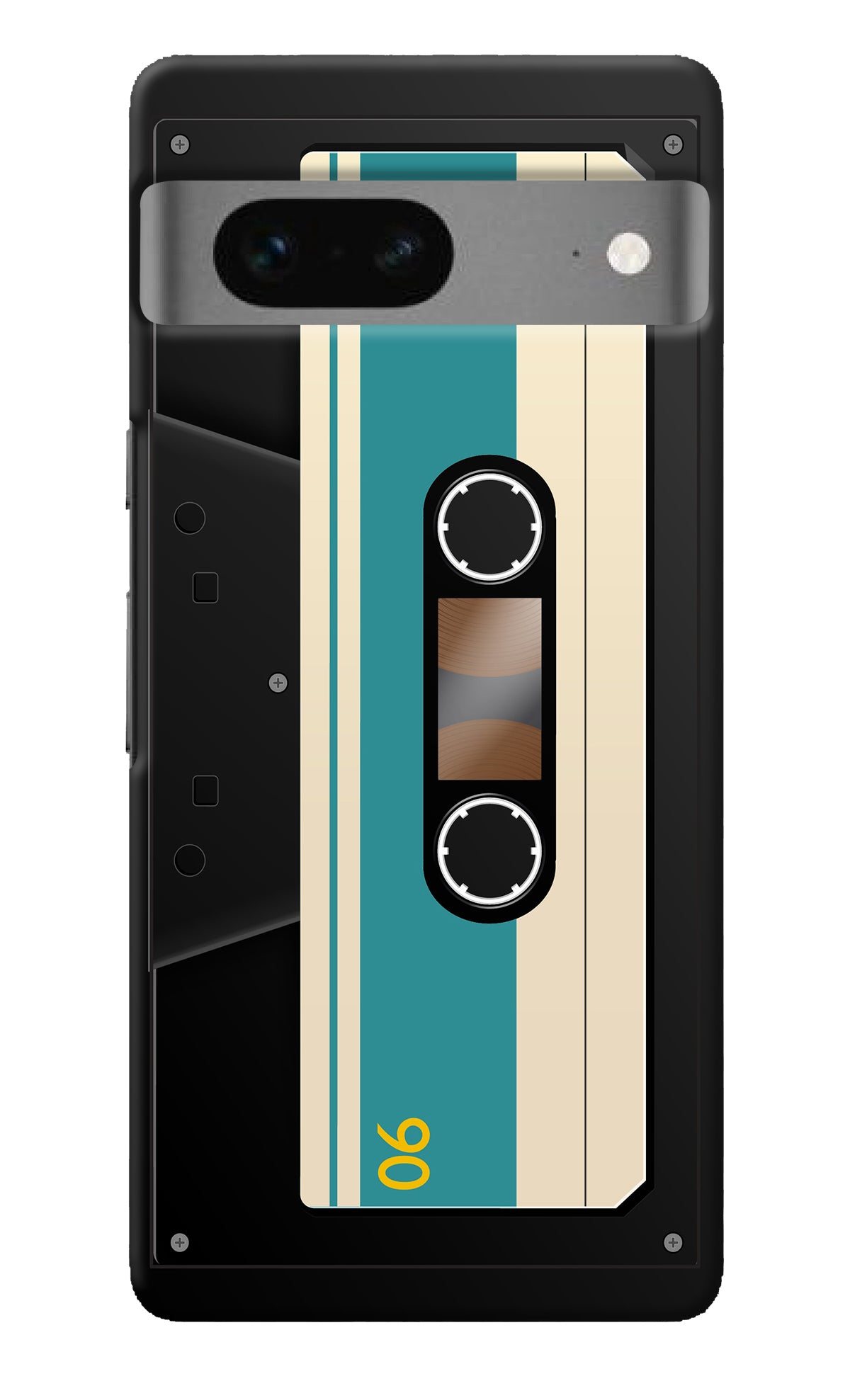 Cassette Google Pixel 7 Back Cover