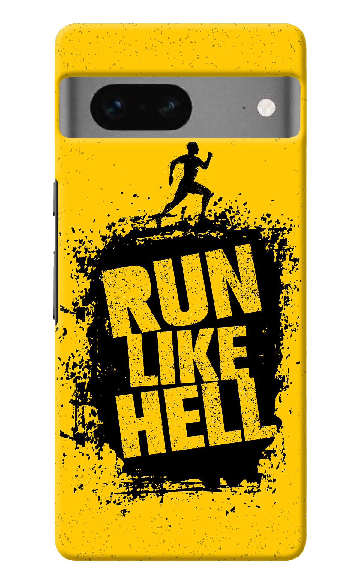 Run Like Hell Google Pixel 7 Back Cover