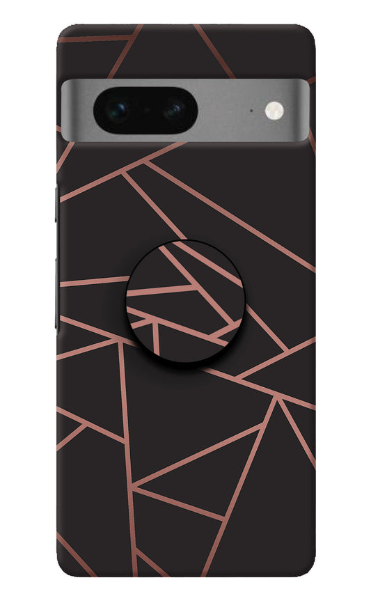 Geometric Pattern Google Pixel 7 Pop Case