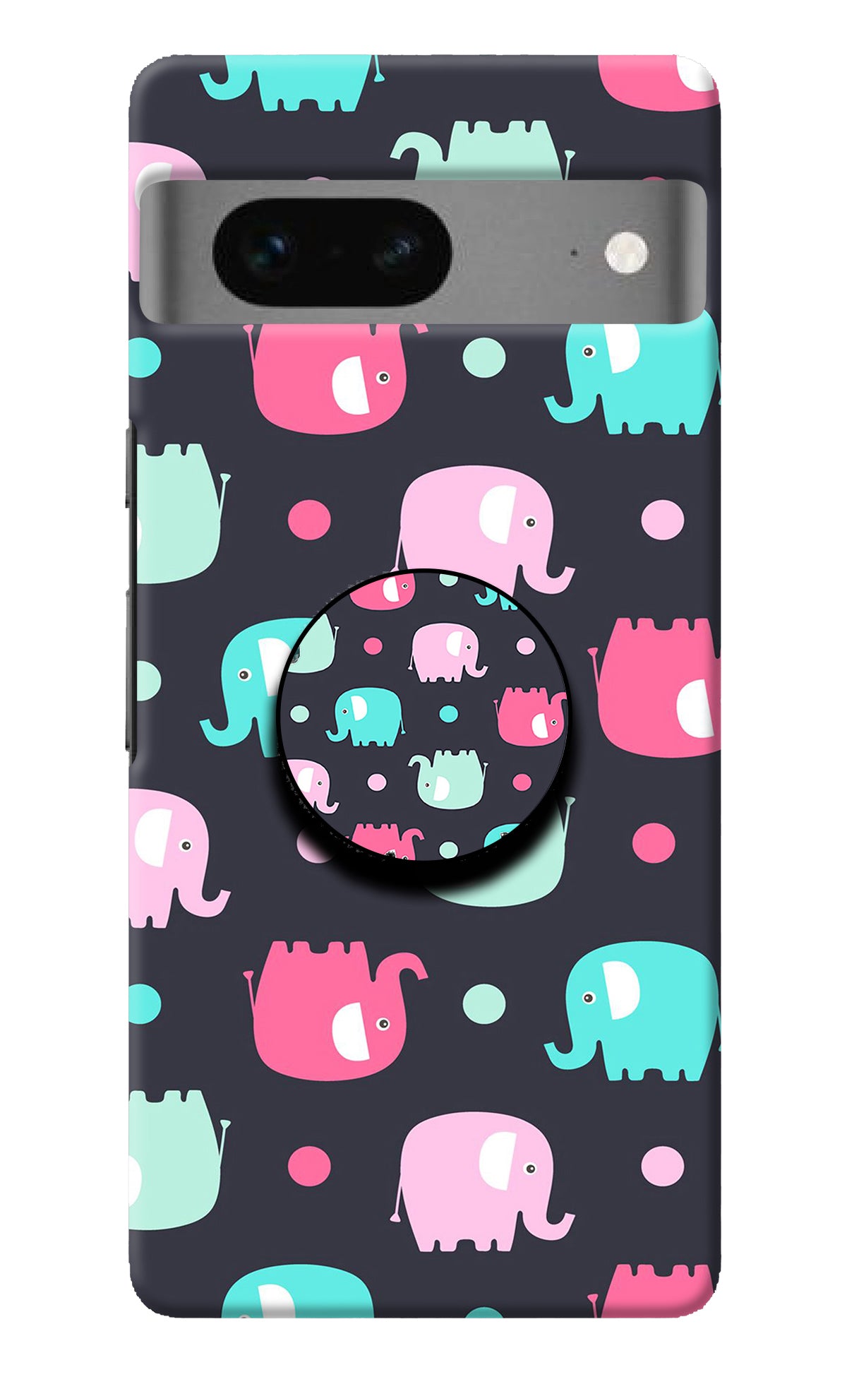 Baby Elephants Google Pixel 7 Pop Case