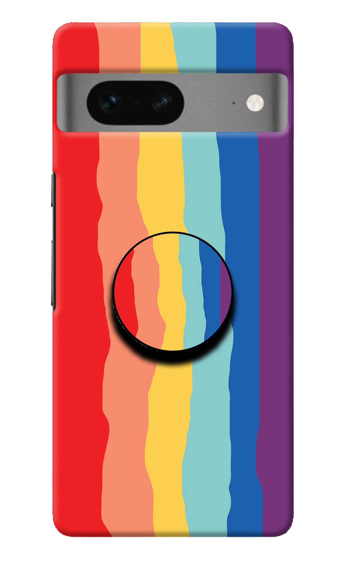 Rainbow Google Pixel 7 Pop Case