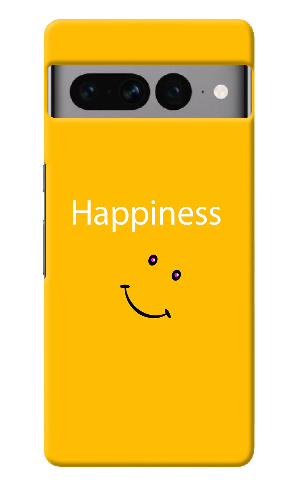 Happiness With Smiley Google Pixel 7 Pro Back Cover