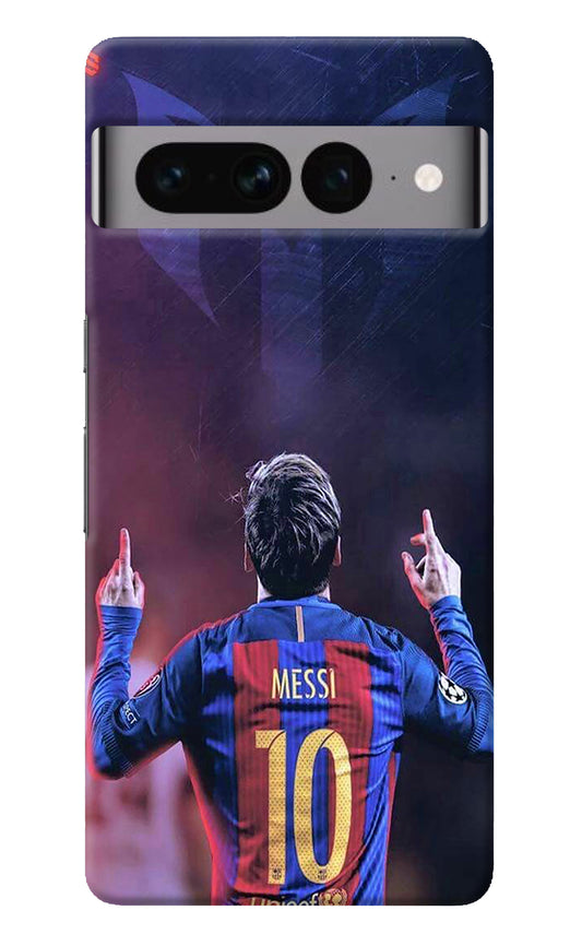 Messi Google Pixel 7 Pro Back Cover