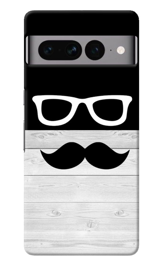 Mustache Google Pixel 7 Pro Back Cover
