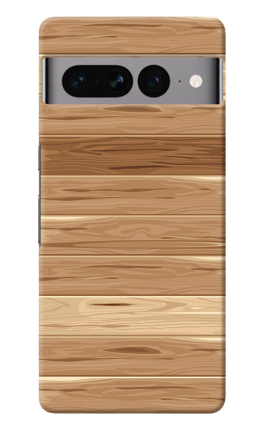 Wooden Vector Google Pixel 7 Pro Back Cover