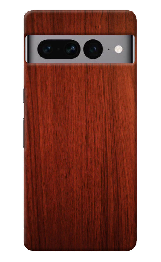 Wooden Plain Pattern Google Pixel 7 Pro Back Cover