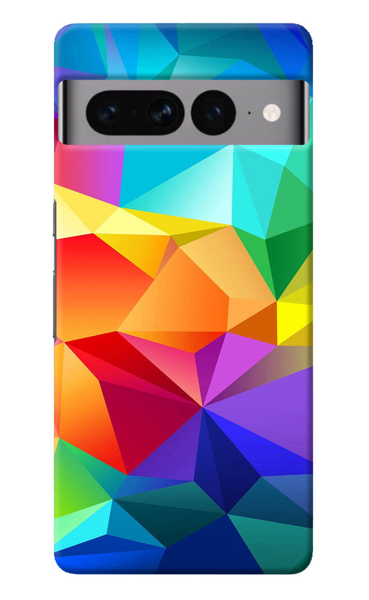 Abstract Pattern Google Pixel 7 Pro Back Cover