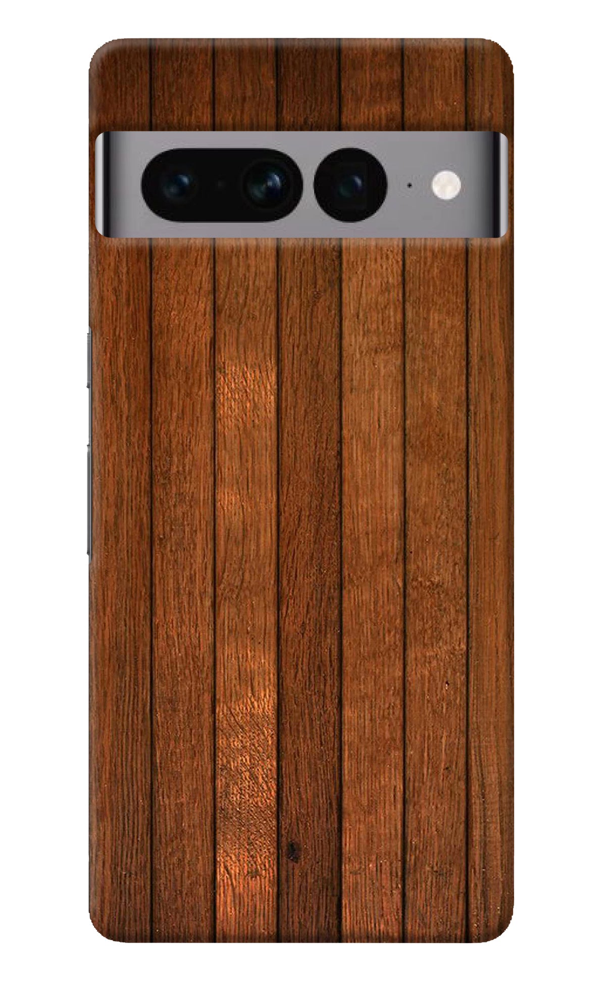 Wooden Artwork Bands Google Pixel 7 Pro Back Cover