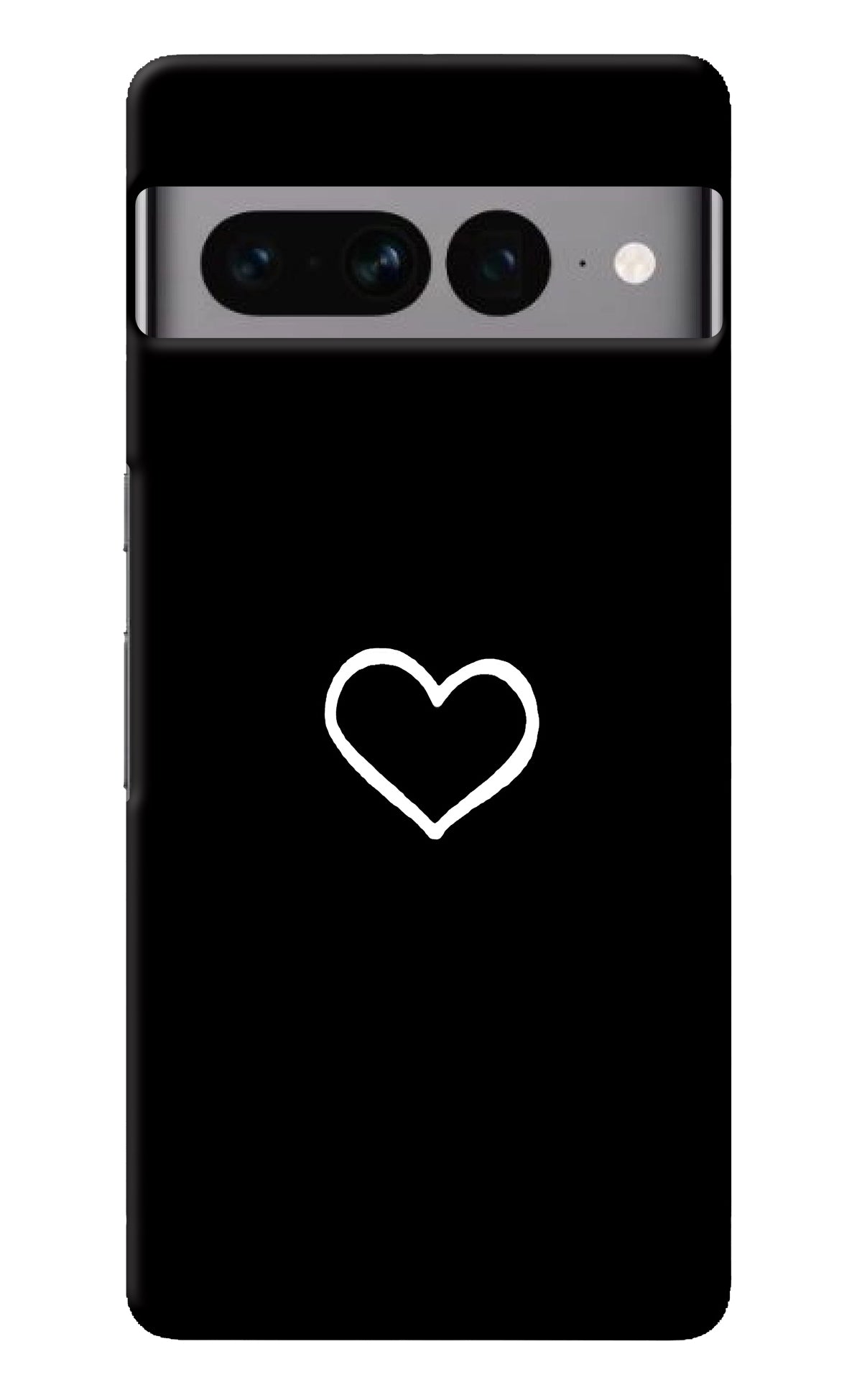 Heart Google Pixel 7 Pro Back Cover