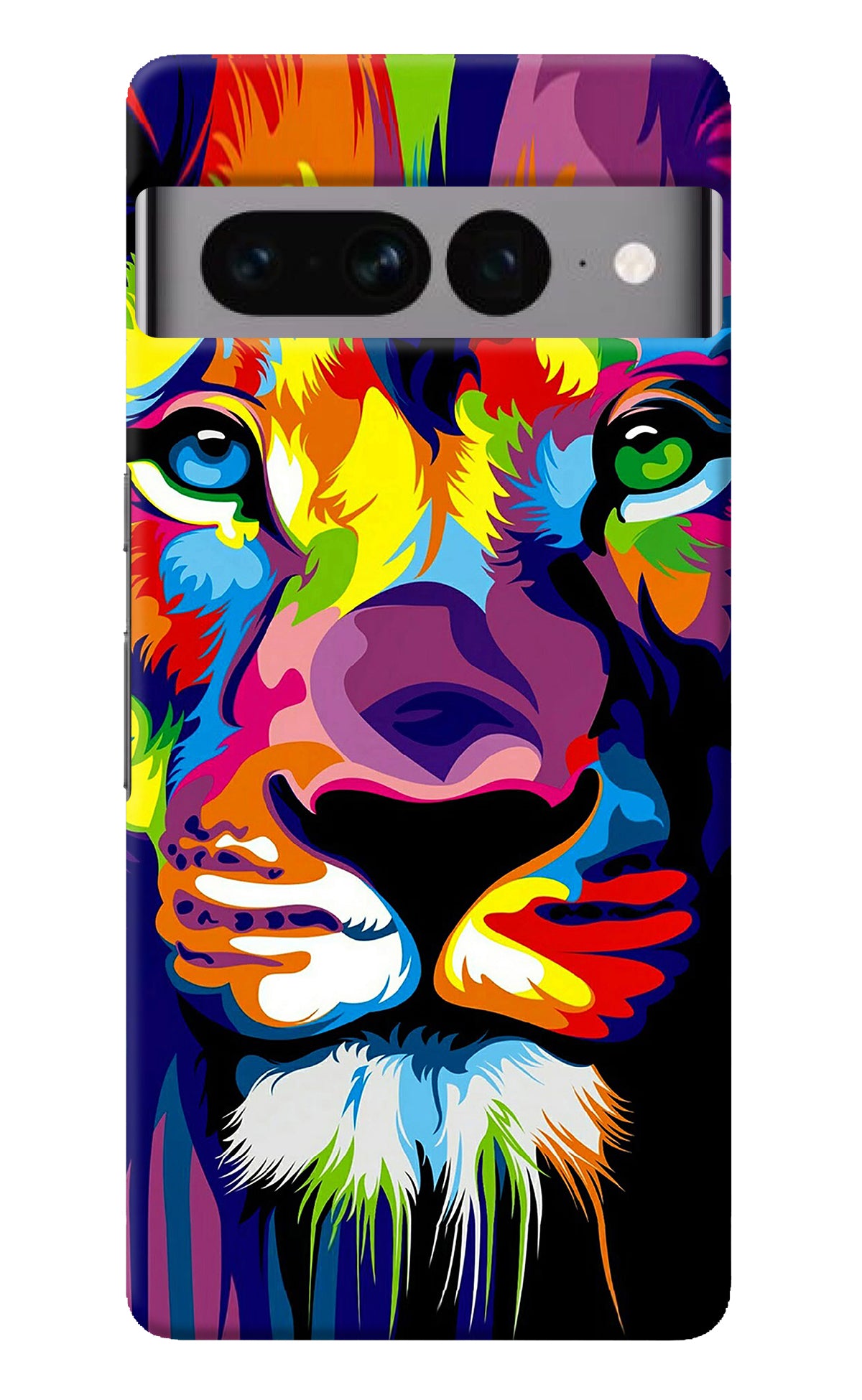 Lion Google Pixel 7 Pro Back Cover