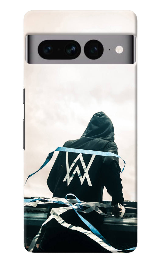 Alan Walker Google Pixel 7 Pro Back Cover