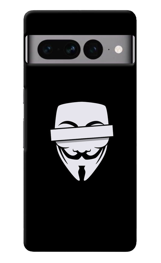 Anonymous Face Google Pixel 7 Pro Back Cover