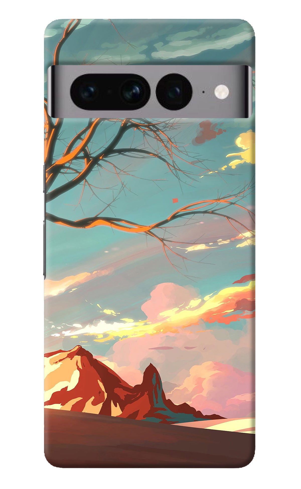 Scenery Google Pixel 7 Pro Back Cover