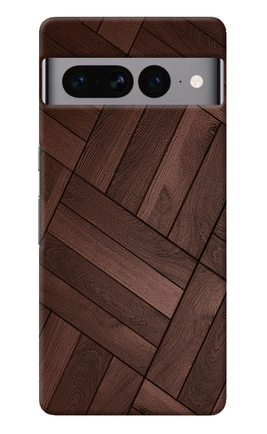 Wooden Texture Design Google Pixel 7 Pro Back Cover