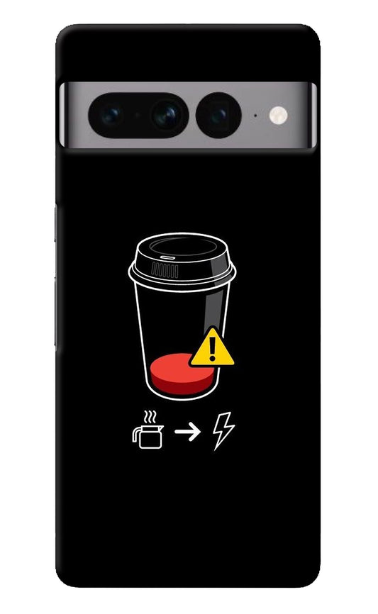 Coffee Google Pixel 7 Pro Back Cover
