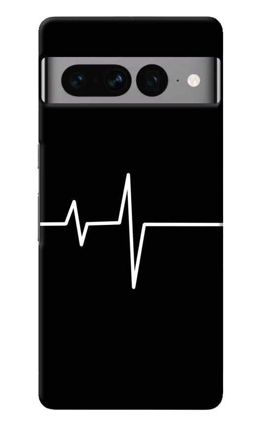 Heart Beats Google Pixel 7 Pro Back Cover