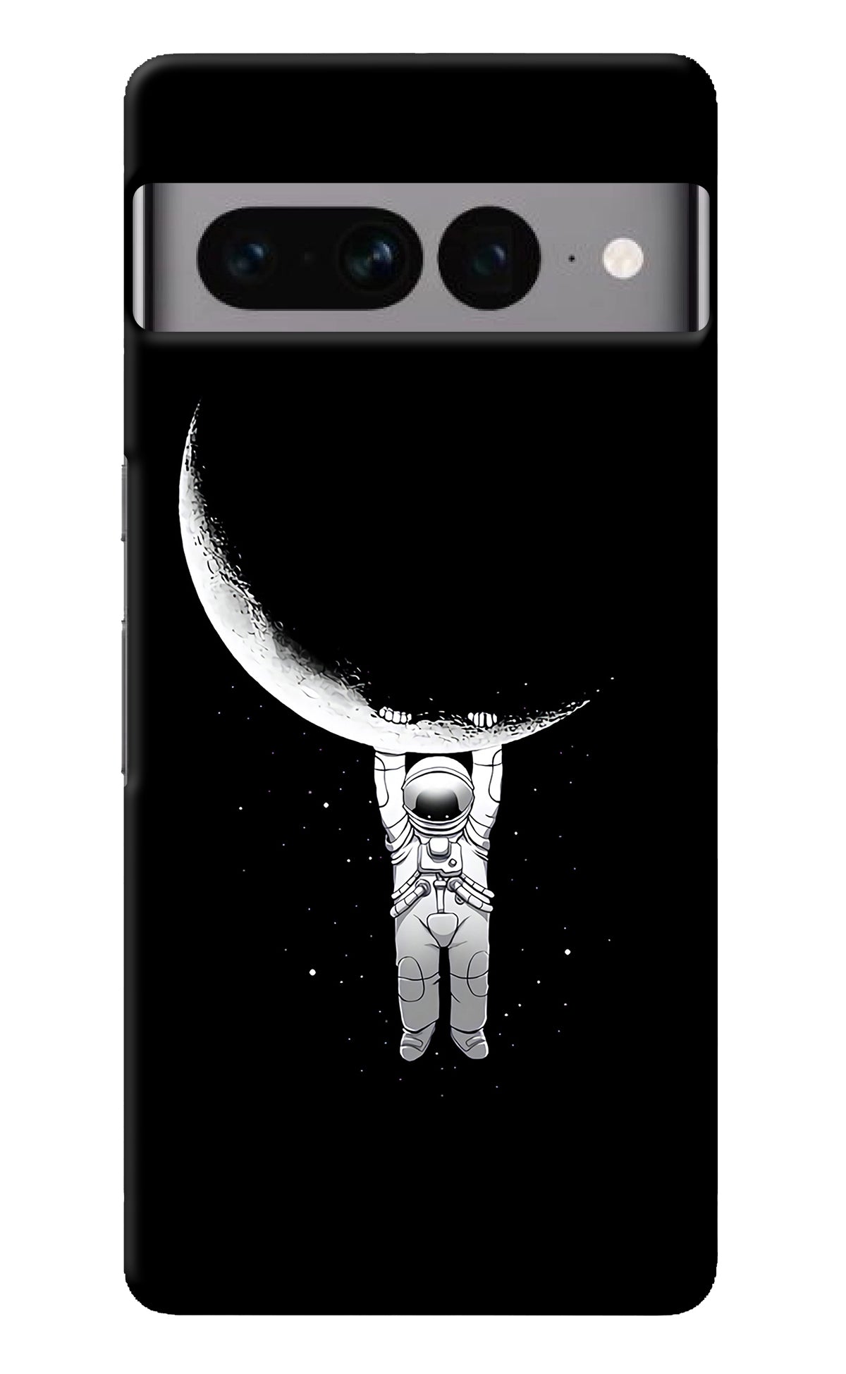 Moon Space Google Pixel 7 Pro Back Cover