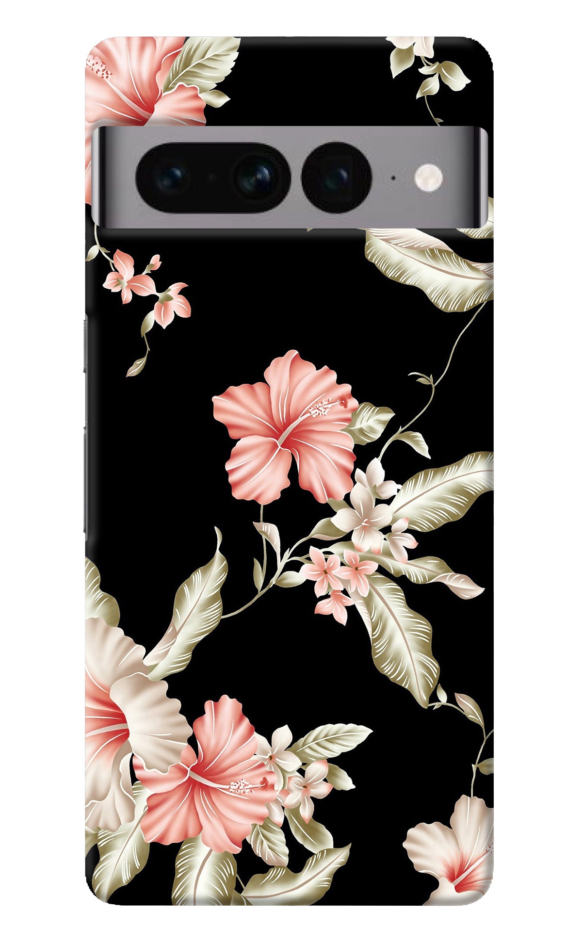 Flowers Google Pixel 7 Pro Back Cover