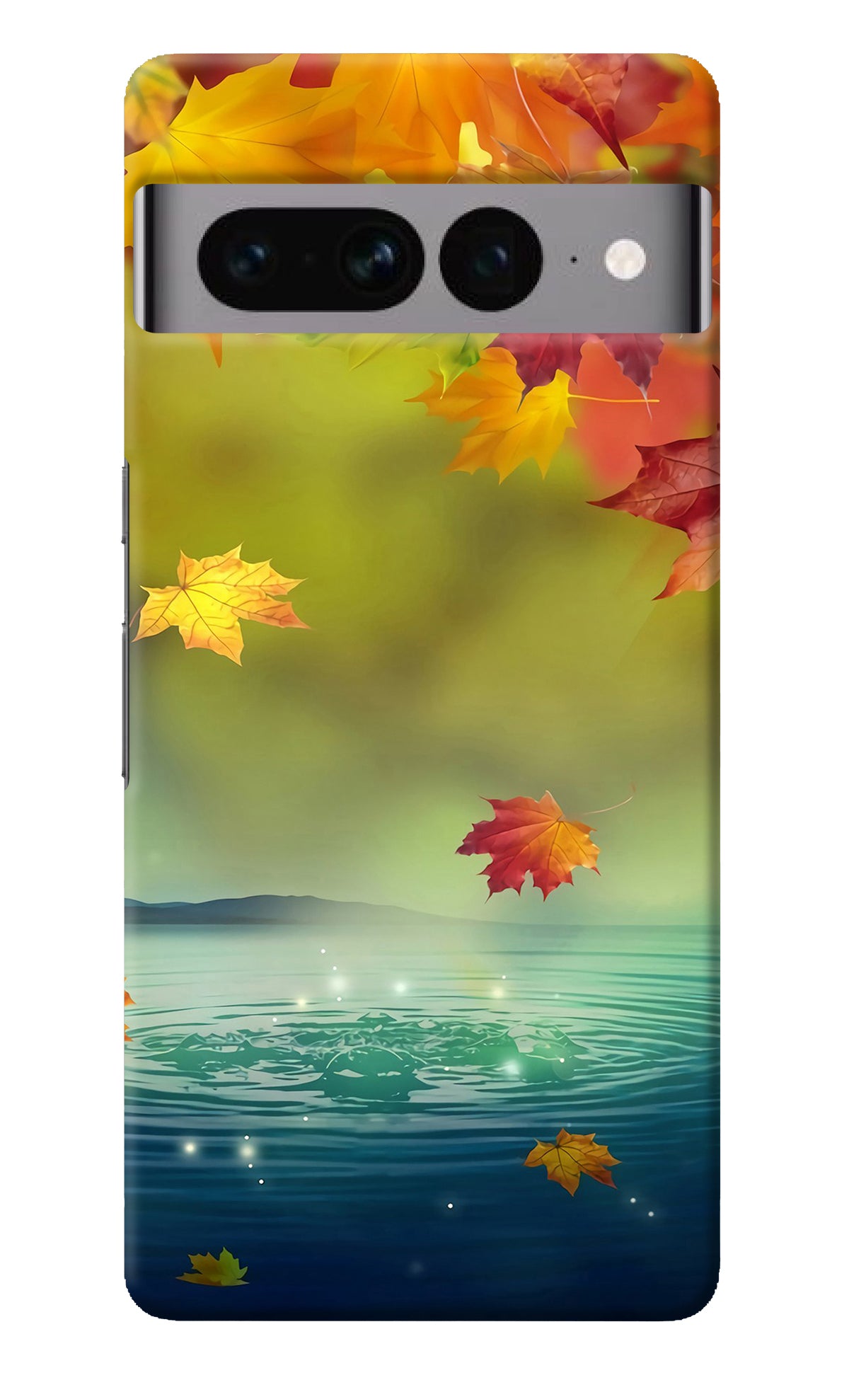 Flowers Google Pixel 7 Pro Back Cover