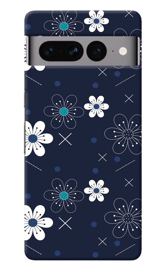 Flowers Google Pixel 7 Pro Back Cover