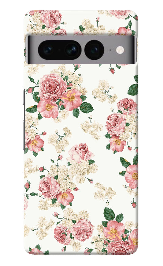 Flowers Google Pixel 7 Pro Back Cover