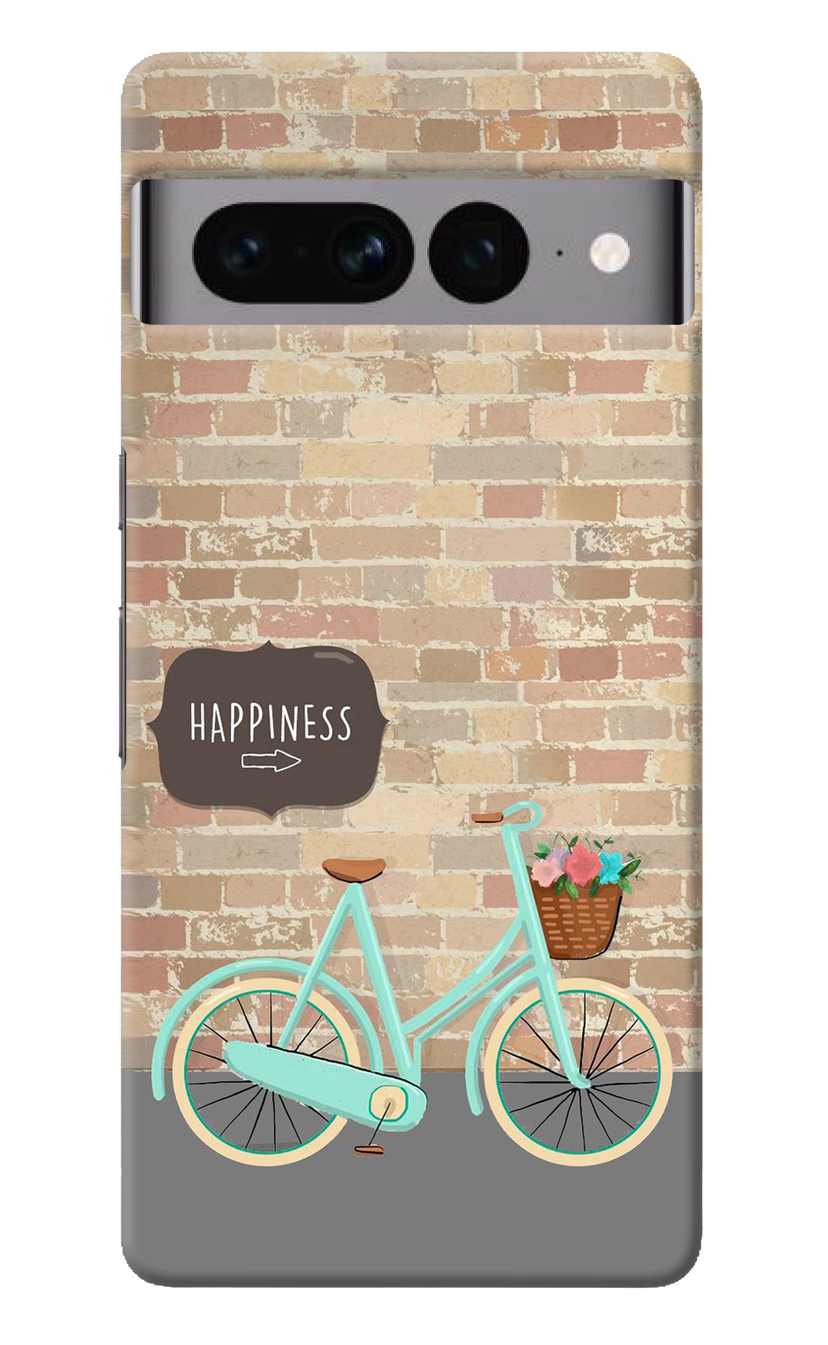 Happiness Artwork Google Pixel 7 Pro Back Cover