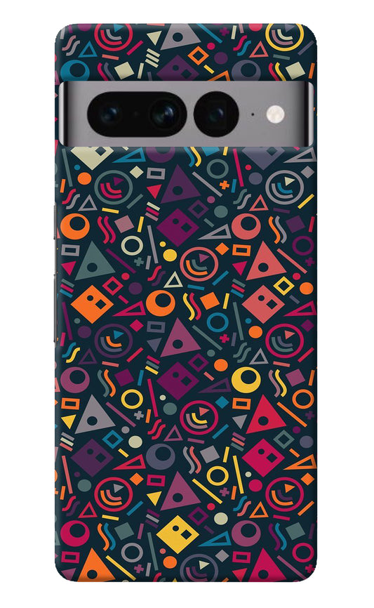 Geometric Abstract Google Pixel 7 Pro Back Cover