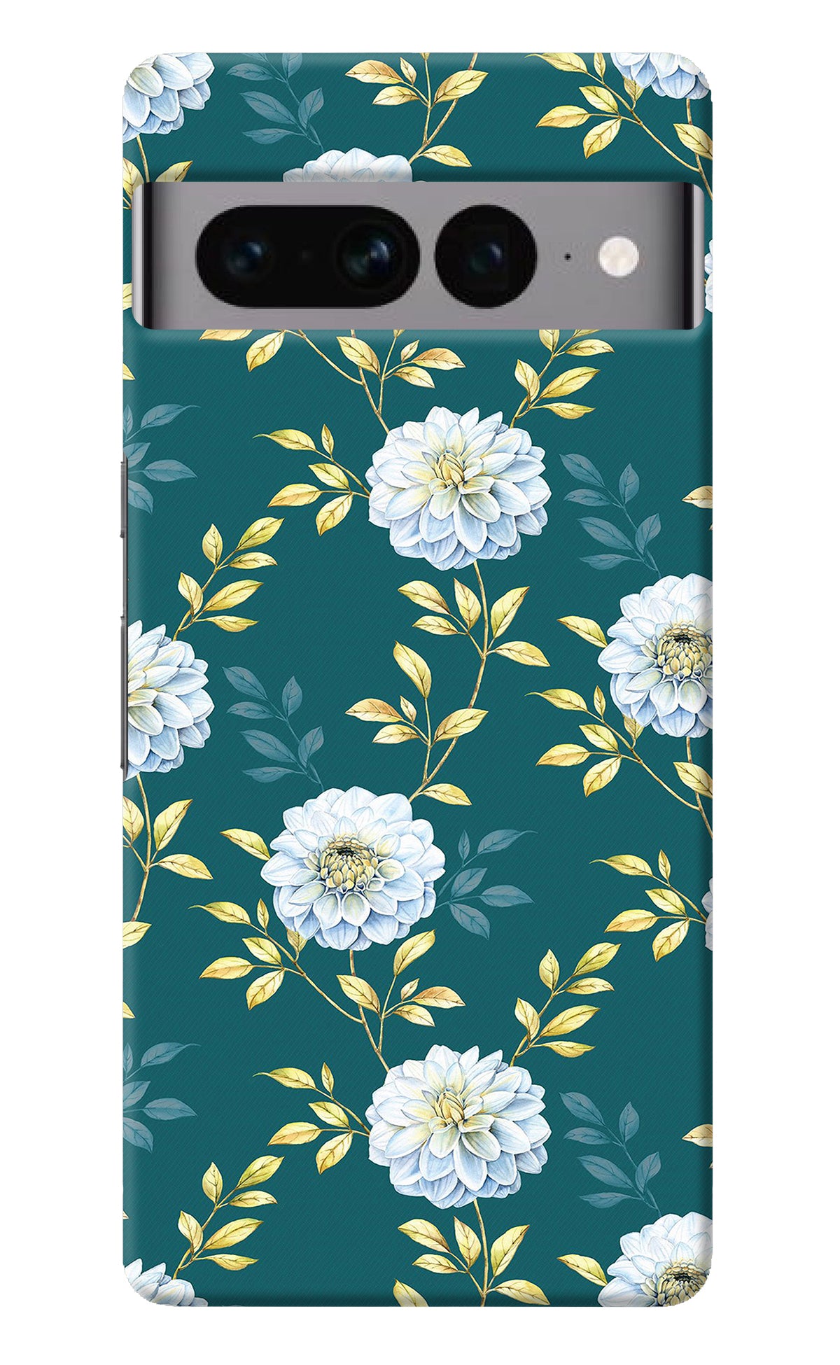 Flowers Google Pixel 7 Pro Back Cover