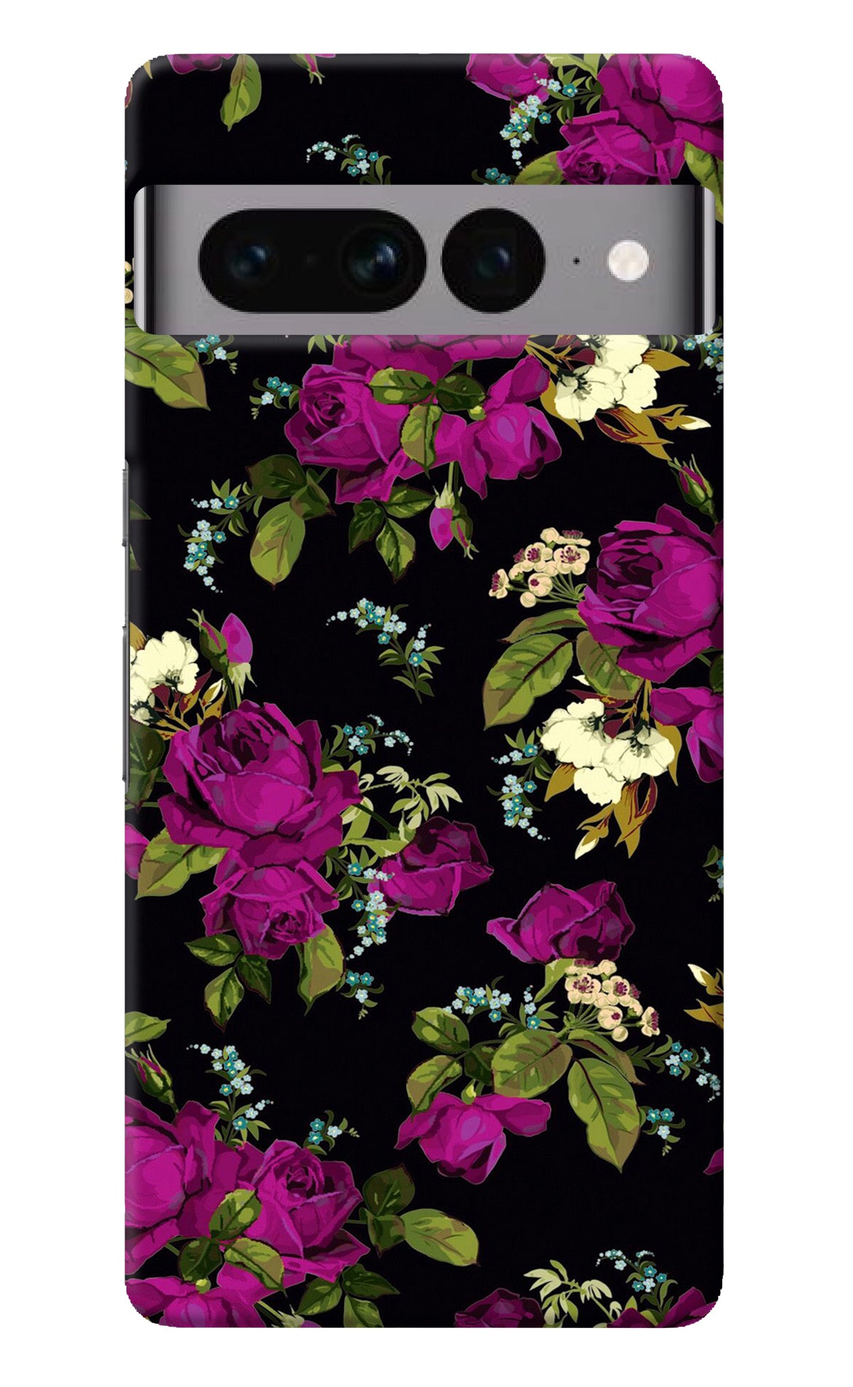 Flowers Google Pixel 7 Pro Back Cover