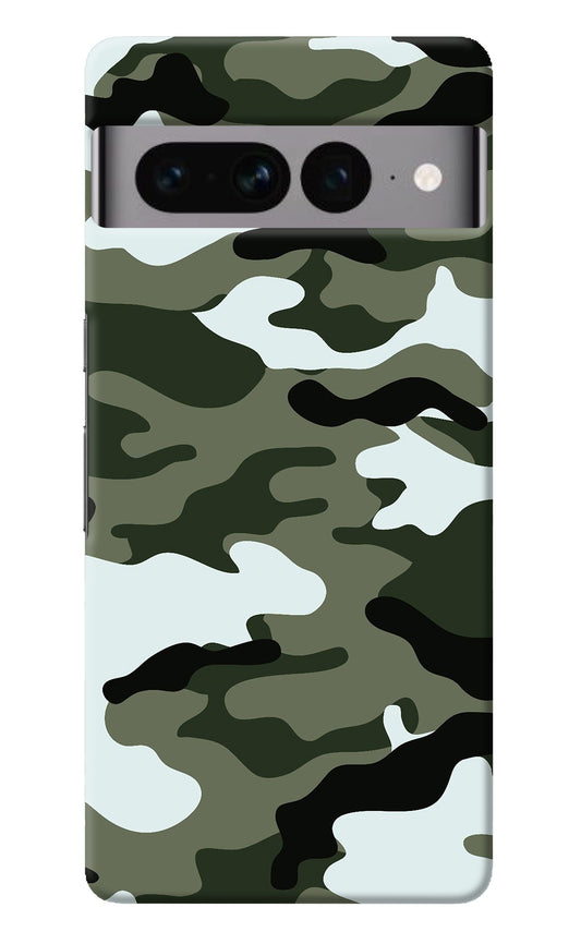 Camouflage Google Pixel 7 Pro Back Cover