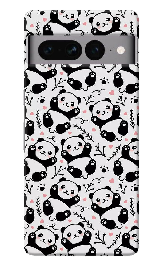 Cute Panda Google Pixel 7 Pro Back Cover