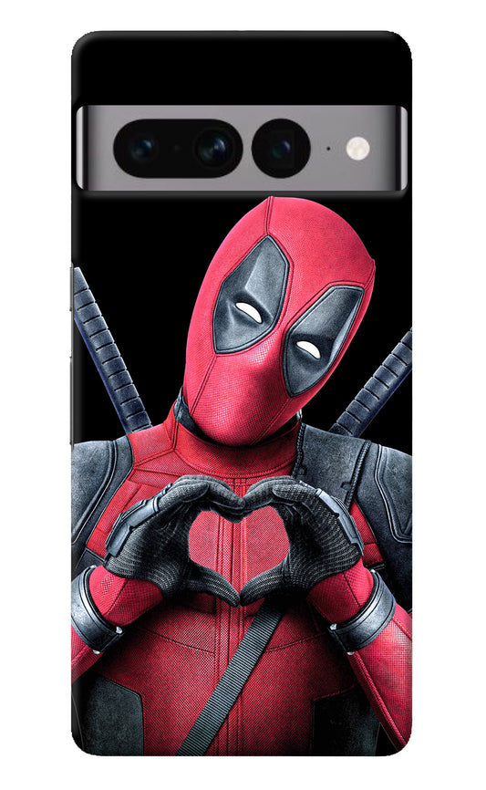 Deadpool Google Pixel 7 Pro Back Cover