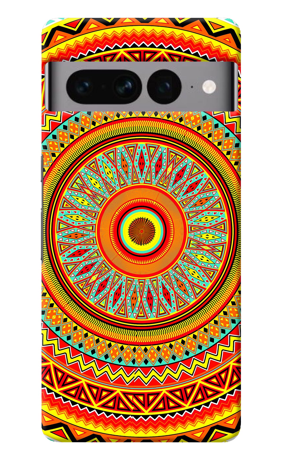 Mandala Pattern Google Pixel 7 Pro Back Cover