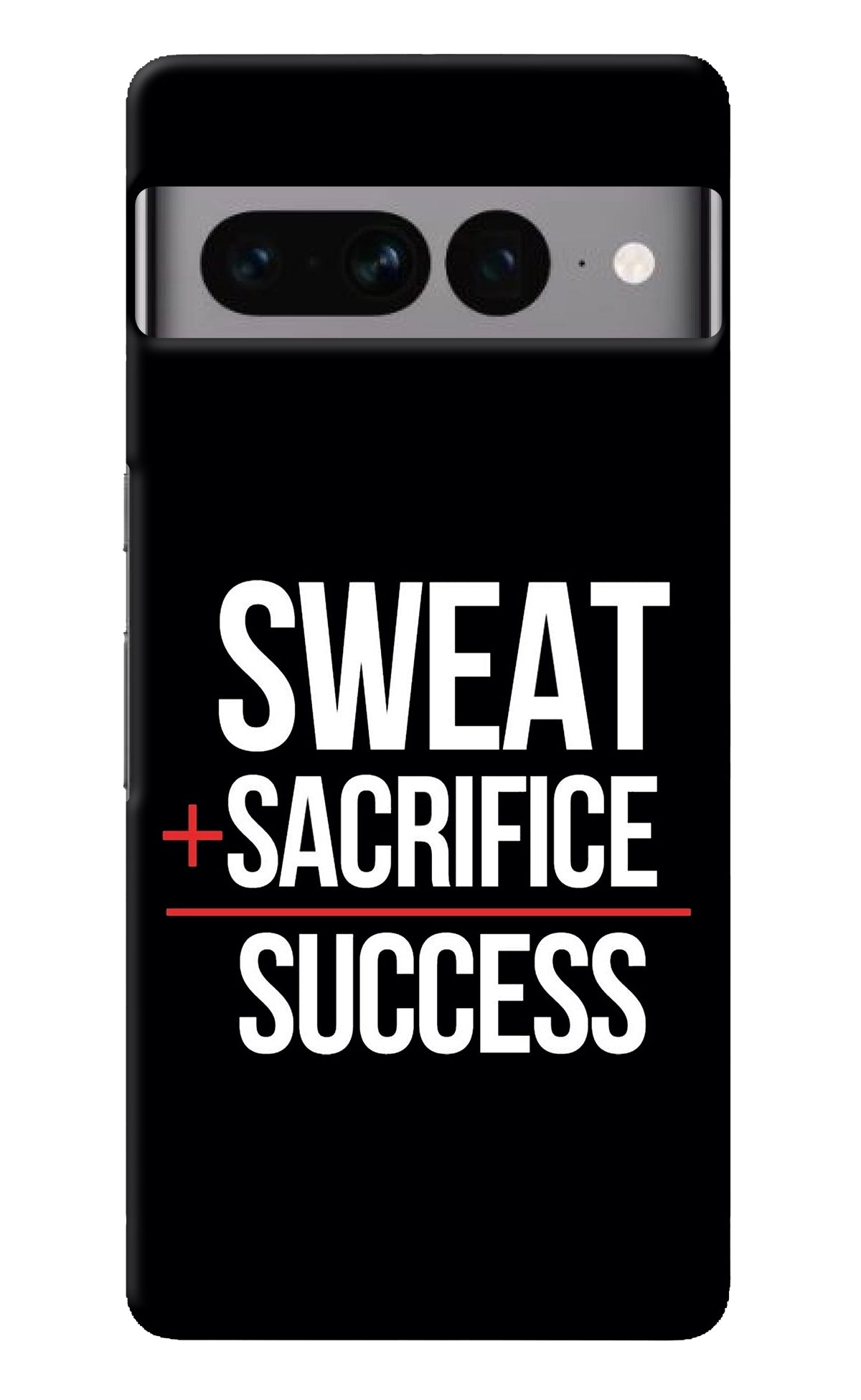 Sweat Sacrifice Success Google Pixel 7 Pro Back Cover