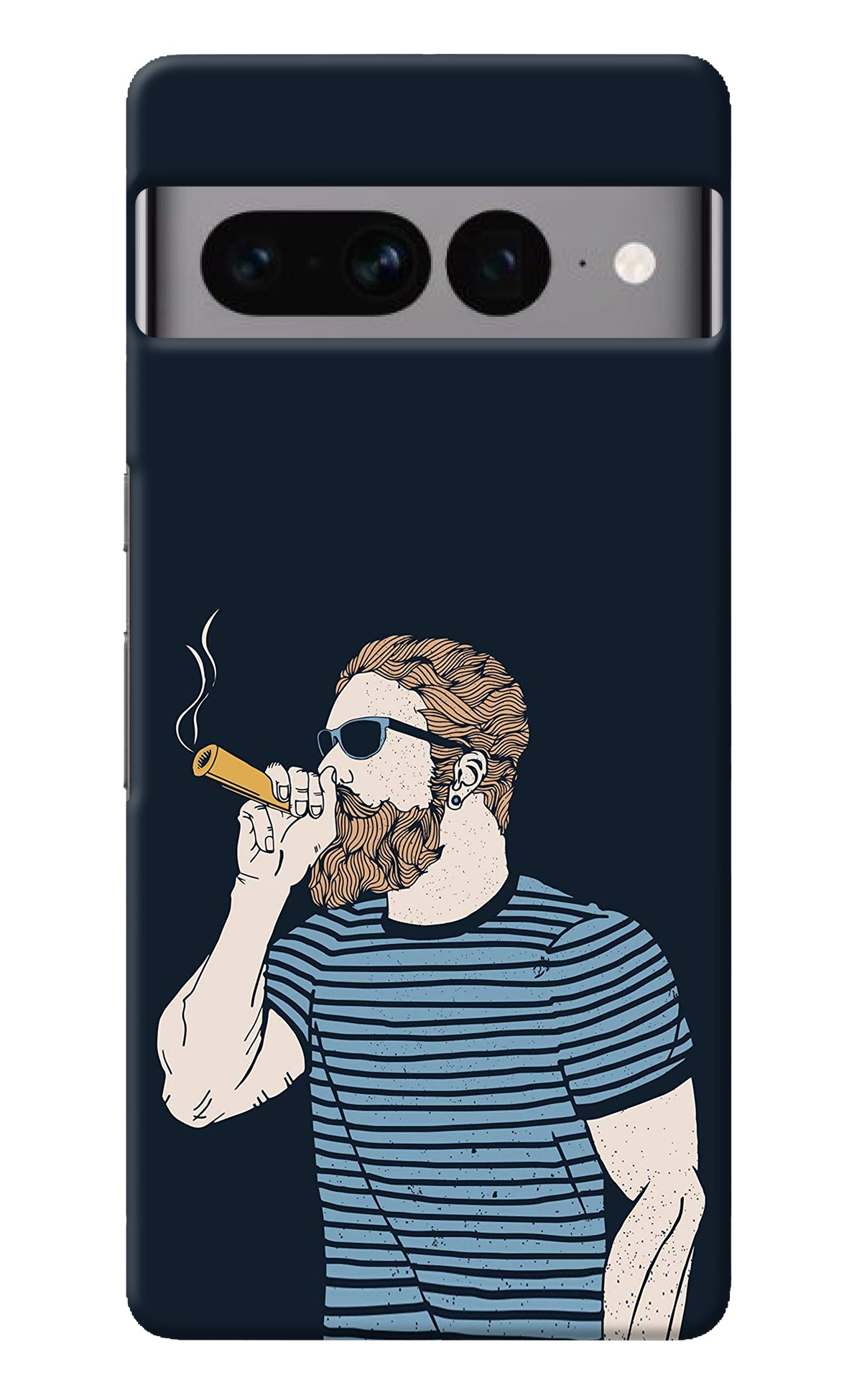 Smoking Google Pixel 7 Pro Back Cover