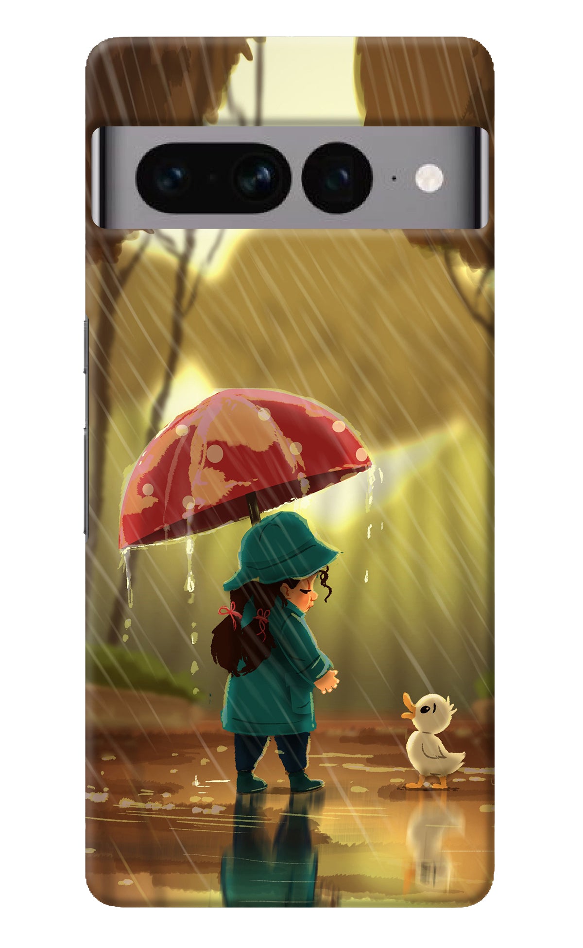 Rainy Day Google Pixel 7 Pro Back Cover