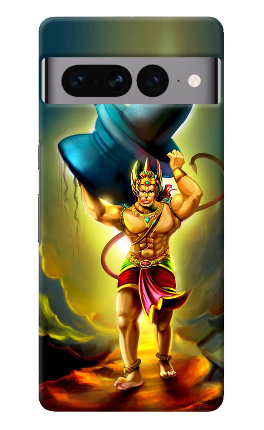 Lord Hanuman Google Pixel 7 Pro Back Cover