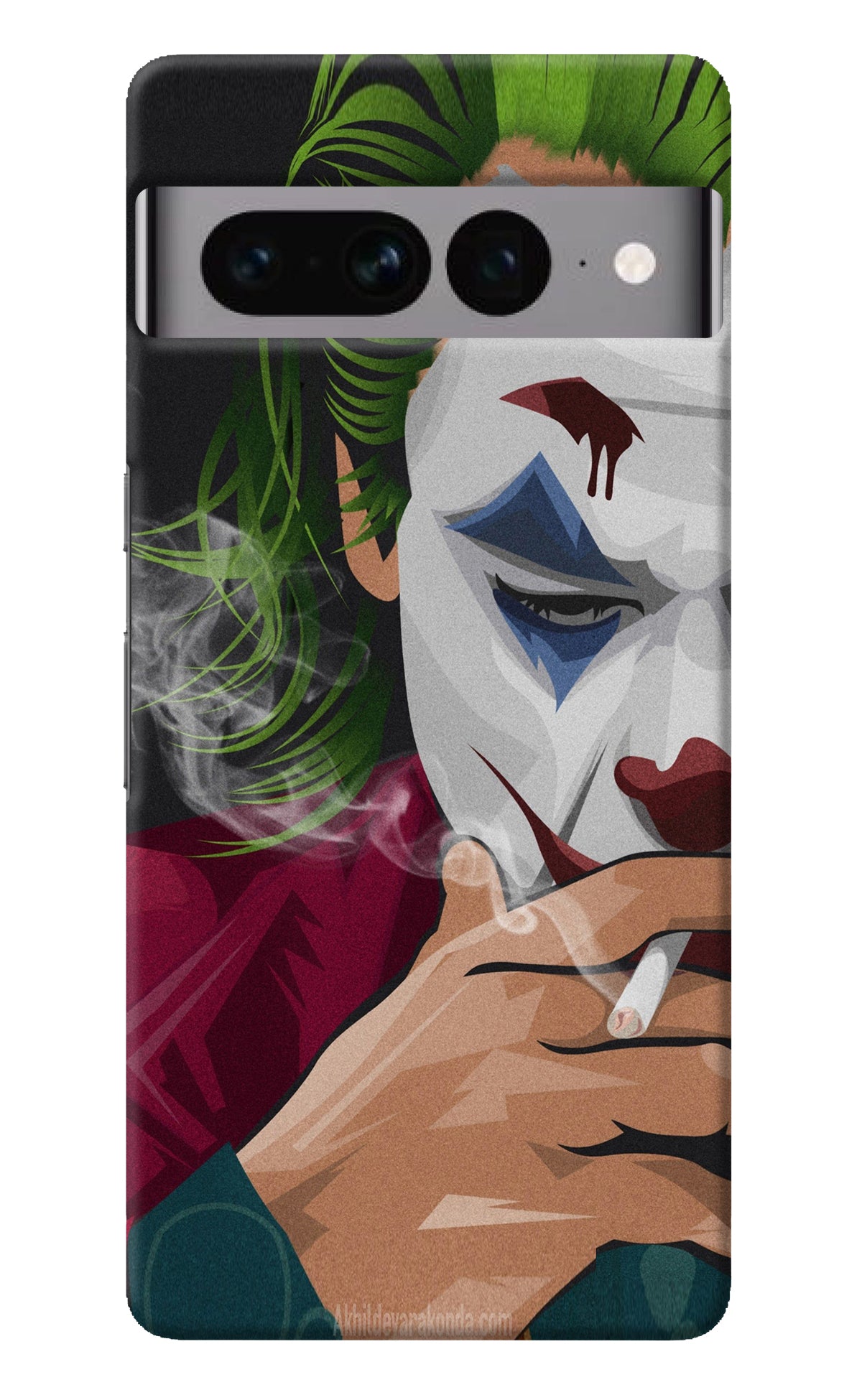 Joker Smoking Google Pixel 7 Pro Back Cover