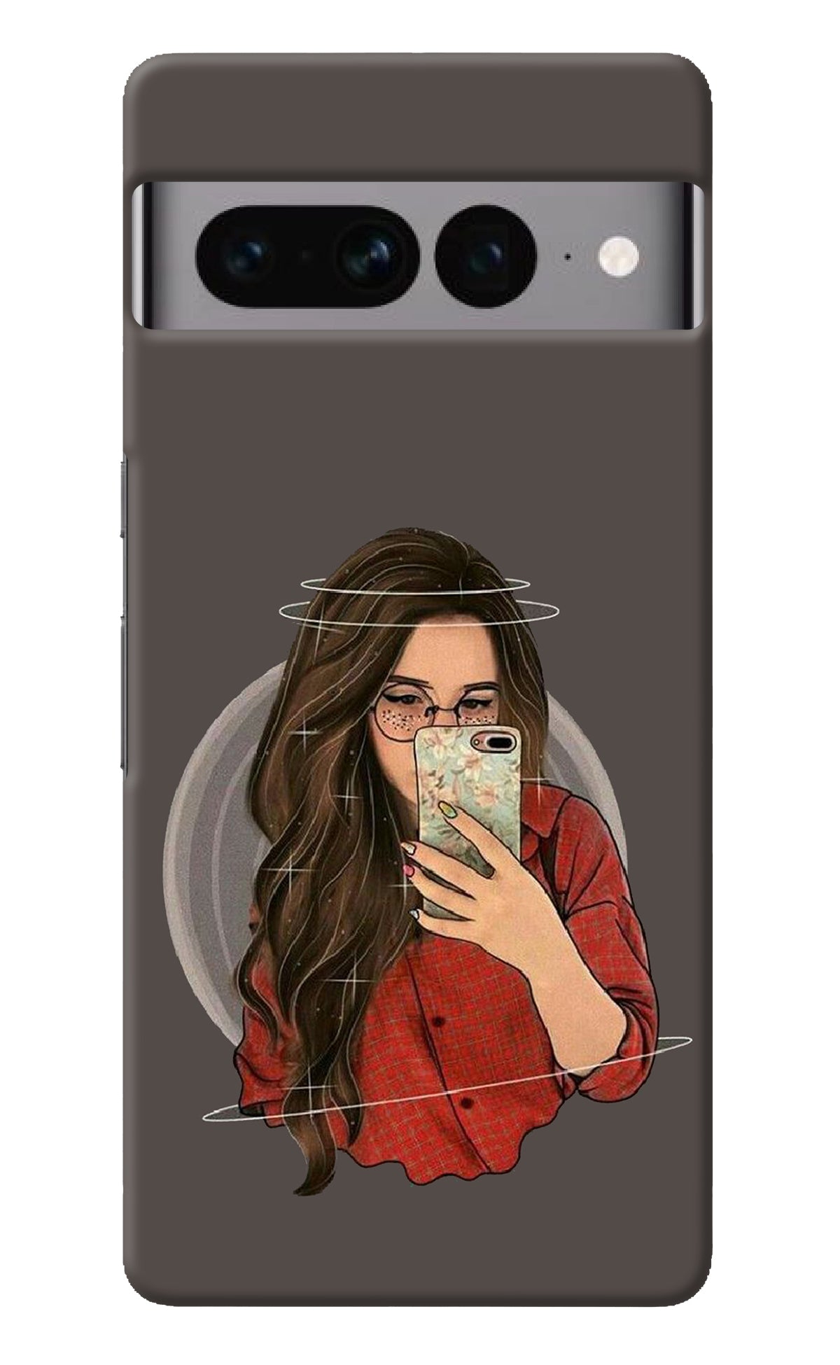 Selfie Queen Google Pixel 7 Pro Back Cover