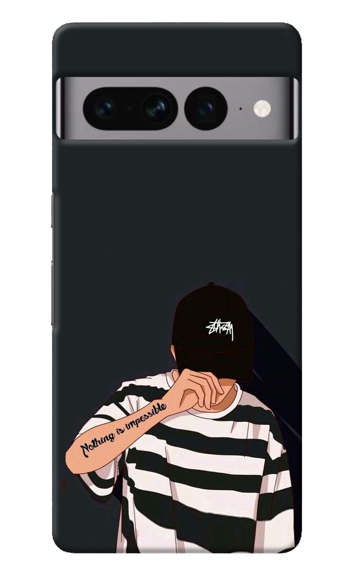 Aesthetic Boy Google Pixel 7 Pro Back Cover