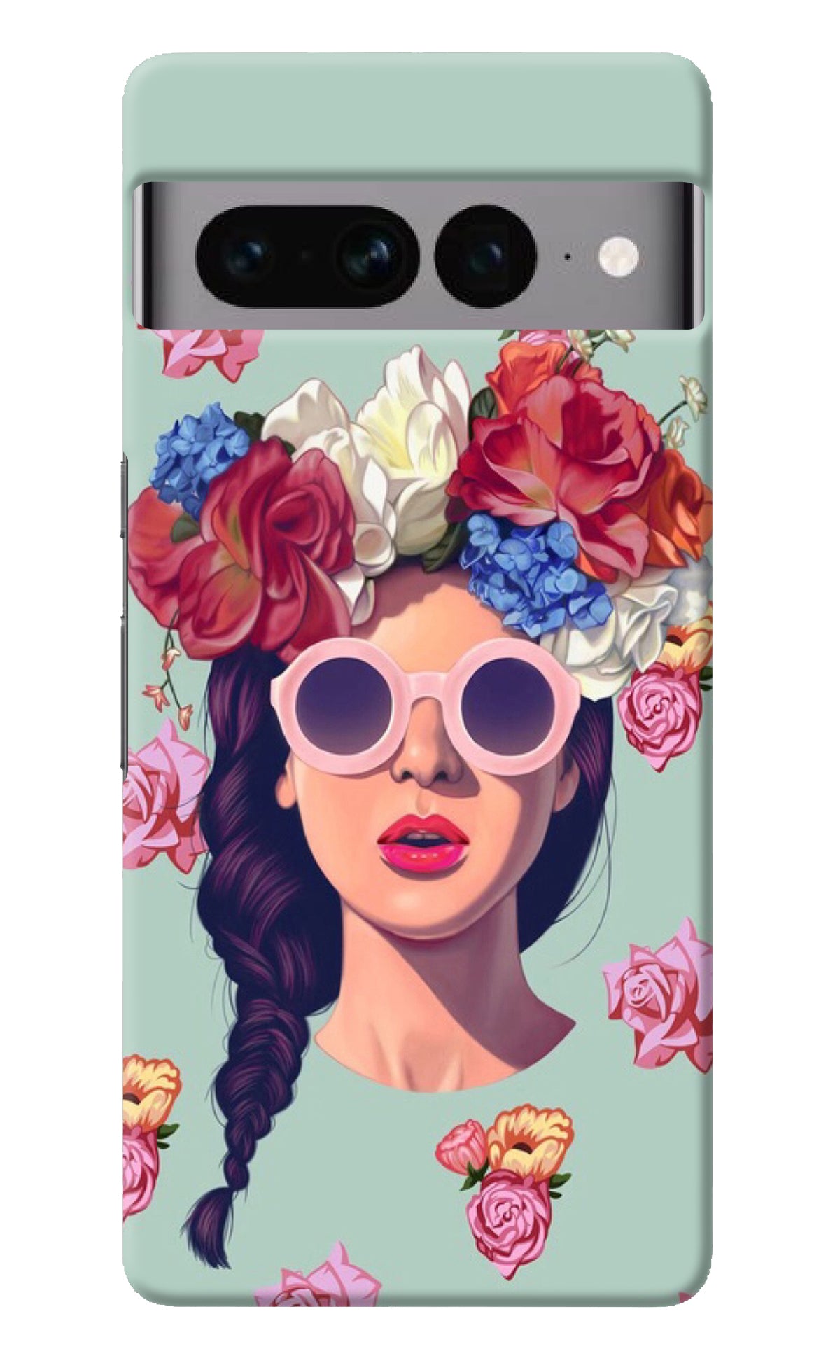 Pretty Girl Google Pixel 7 Pro Back Cover