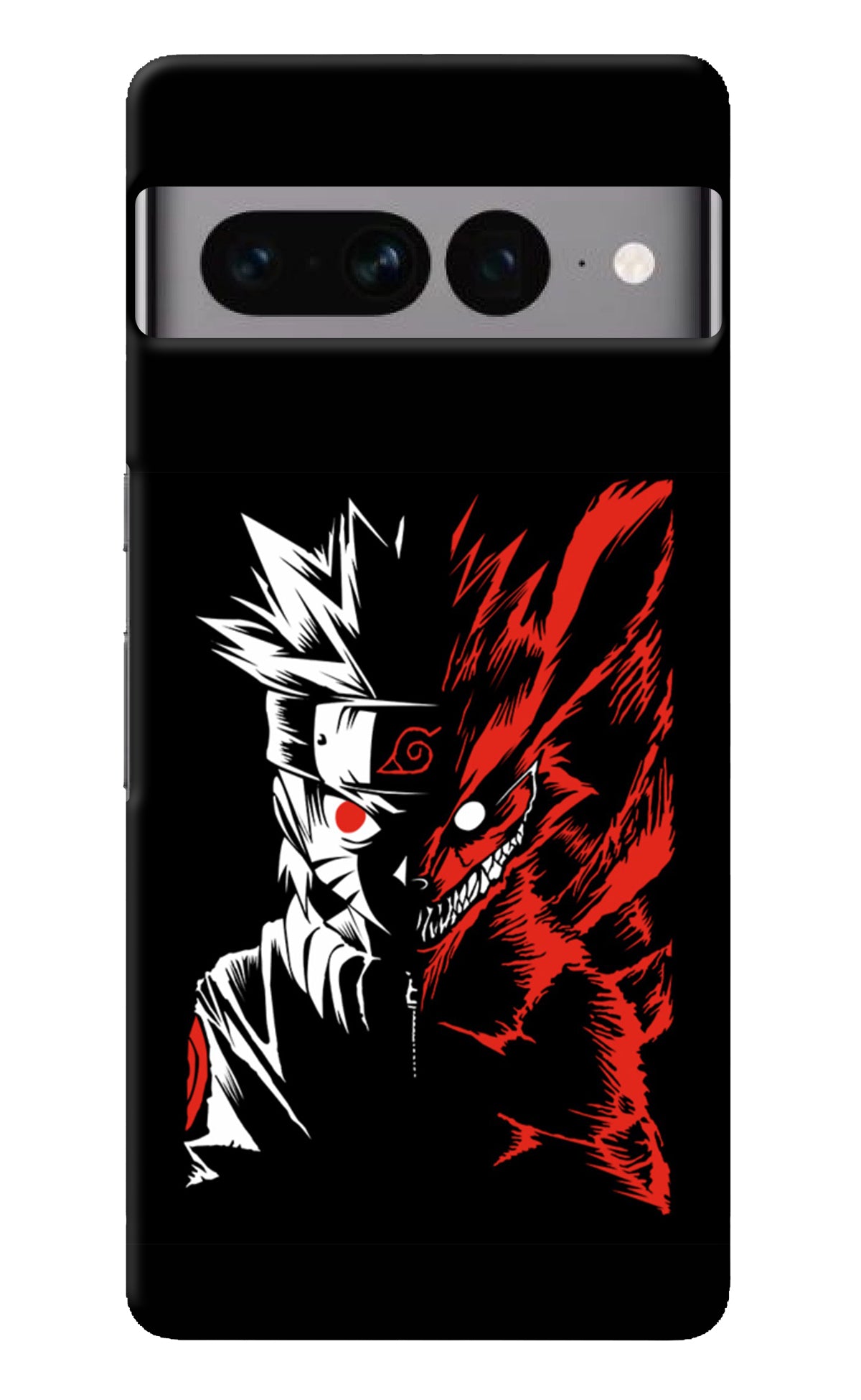 Naruto Two Face Google Pixel 7 Pro Back Cover