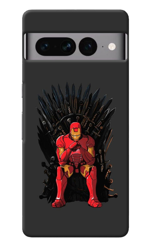 Ironman Throne Google Pixel 7 Pro Back Cover