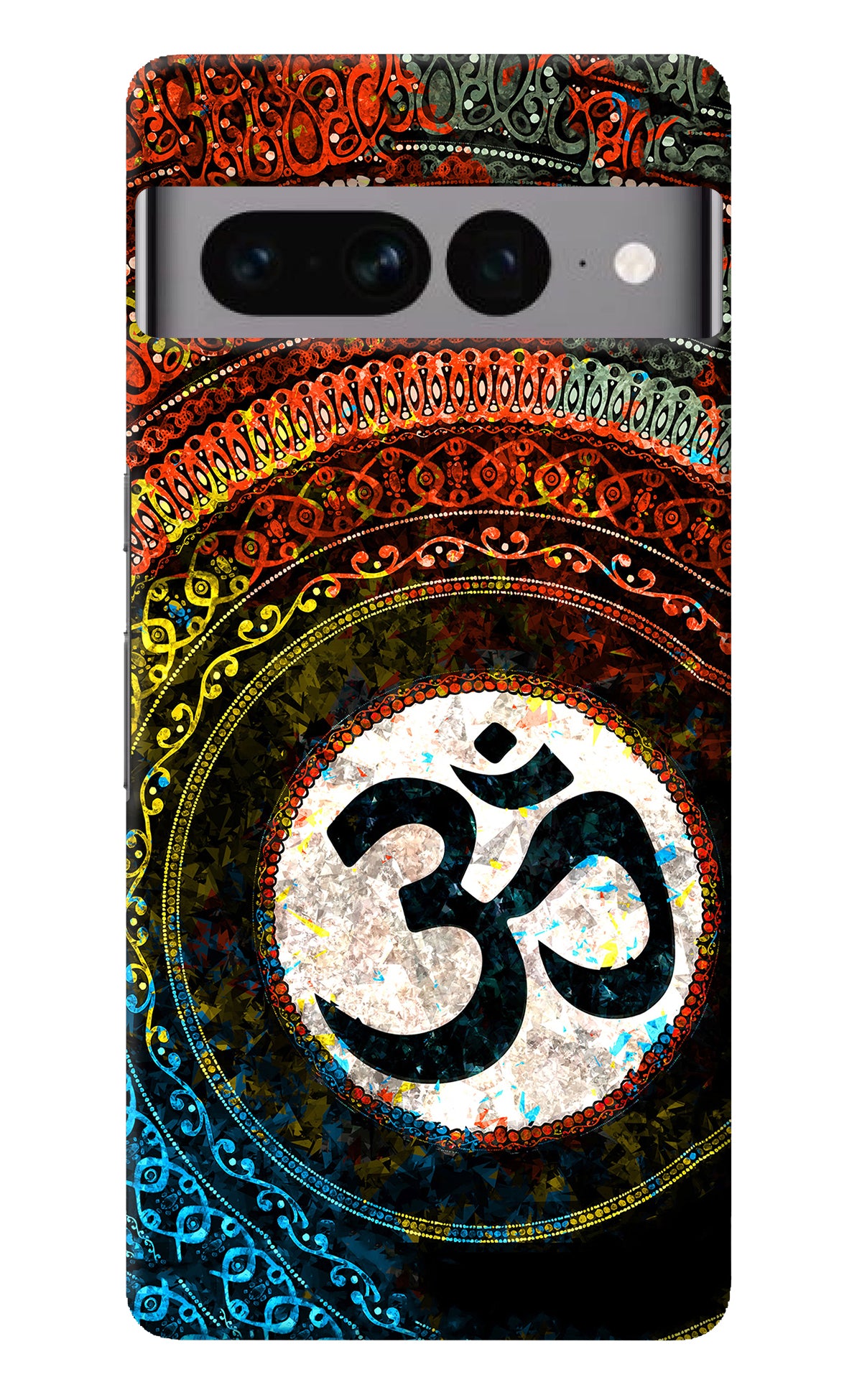 Om Cultural Google Pixel 7 Pro Back Cover