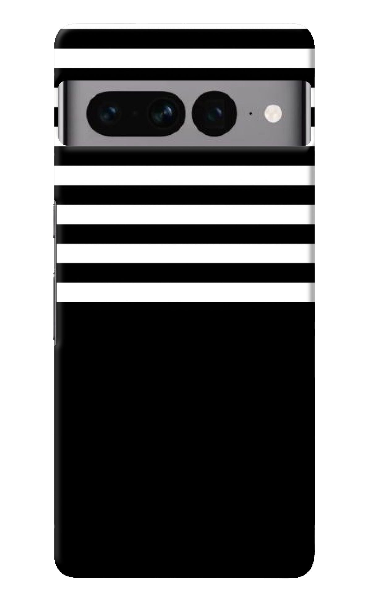 Black and White Print Google Pixel 7 Pro Back Cover