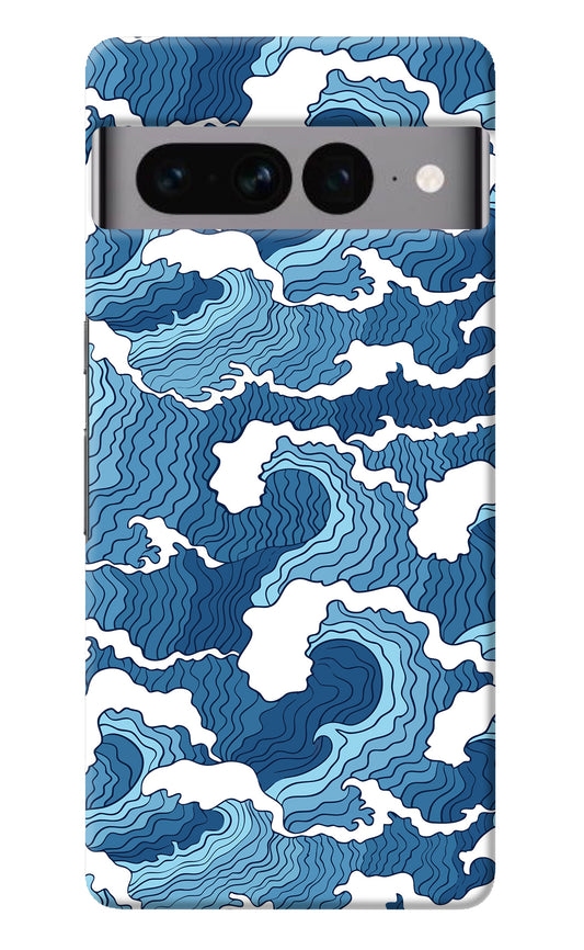 Blue Waves Google Pixel 7 Pro Back Cover