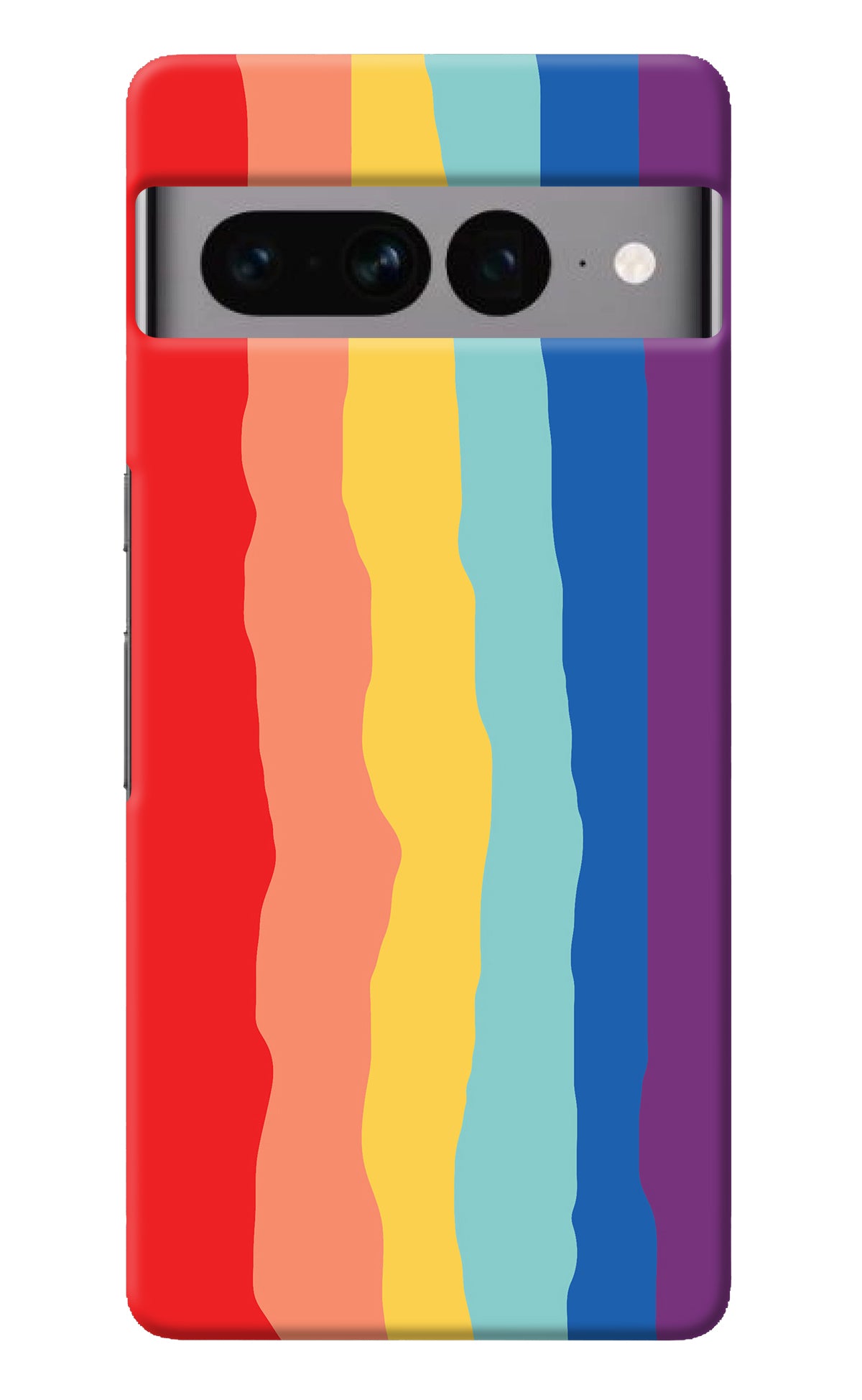 Rainbow Google Pixel 7 Pro Back Cover