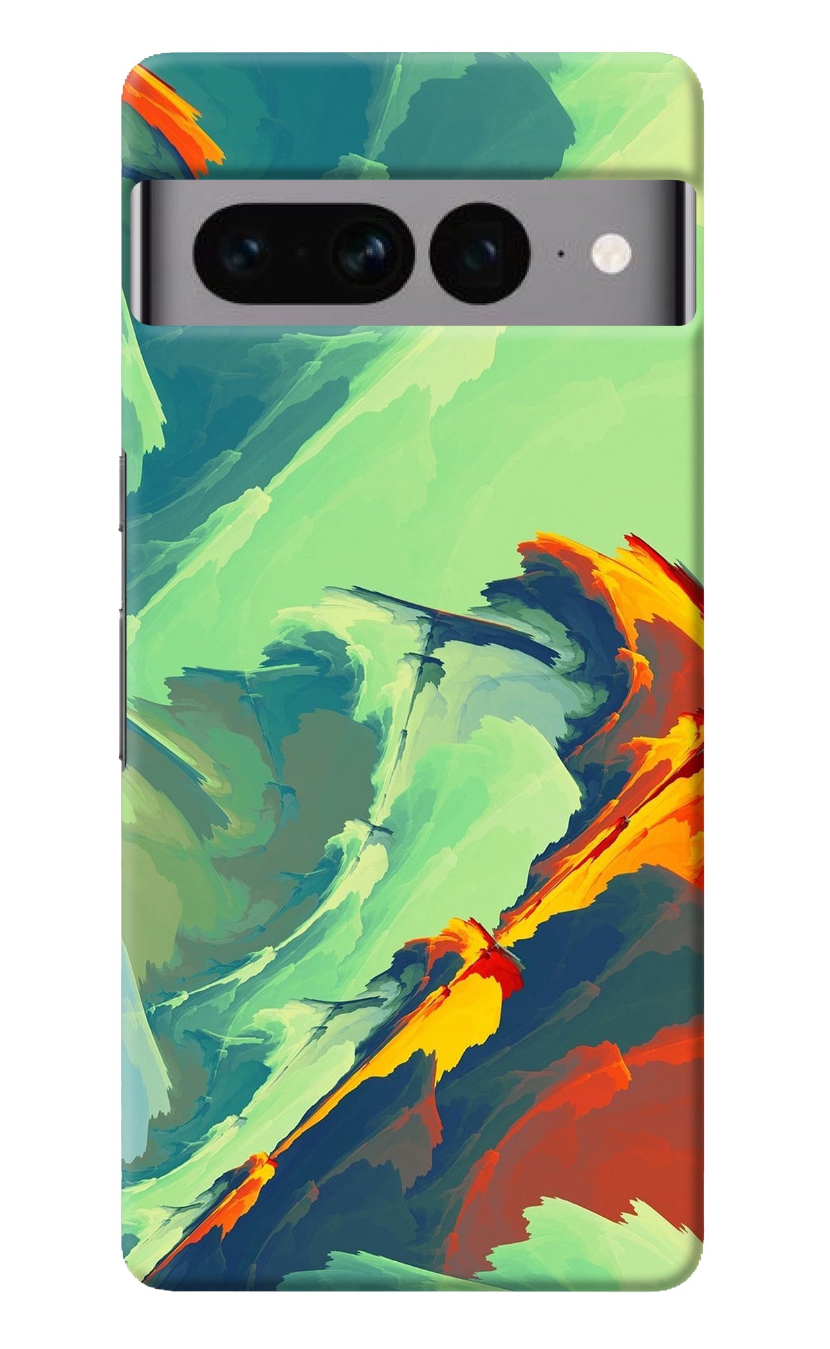 Paint Art Google Pixel 7 Pro Back Cover