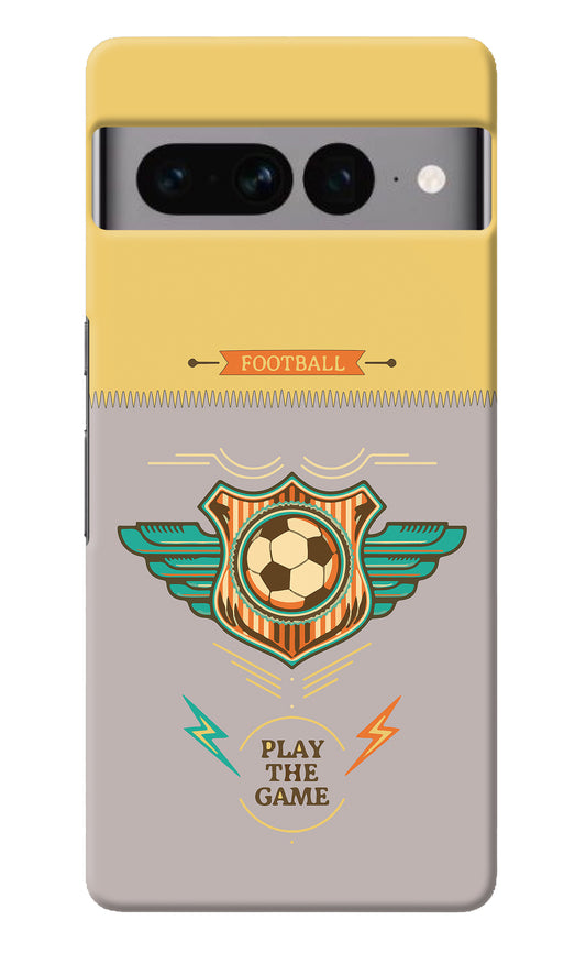 Football Google Pixel 7 Pro Back Cover